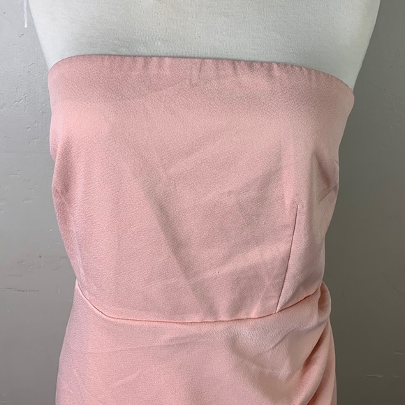 NWT Strapless Side-Slit Dress CUSHNIE for Target - Picture 4 of 7